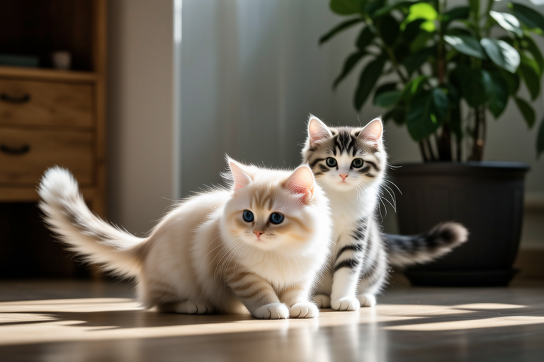 Adorable Munchkins: The Cat with Unique Short Legs
