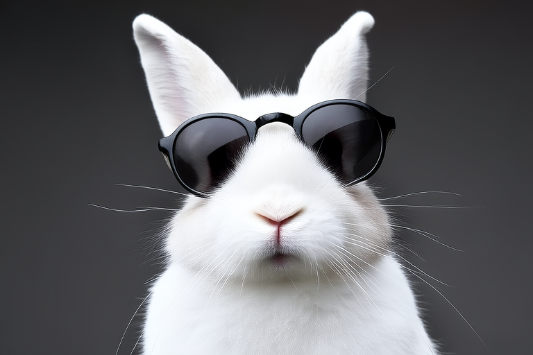 Adorable and Unique: Discover the Enchanting World of Hotot Rabbits