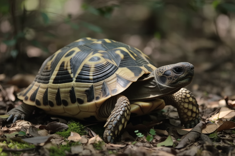 From Forest Floors to Backyards: The Journey of the Three-Striped Box Turtle