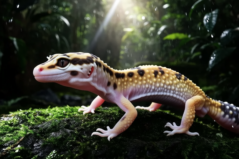 From Jungle to Home: The Fascinating Journey of Domesticated Chameleons