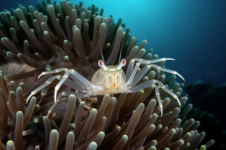 From Microcosm to Marvel: Unveiling the Life of a Pea Crab