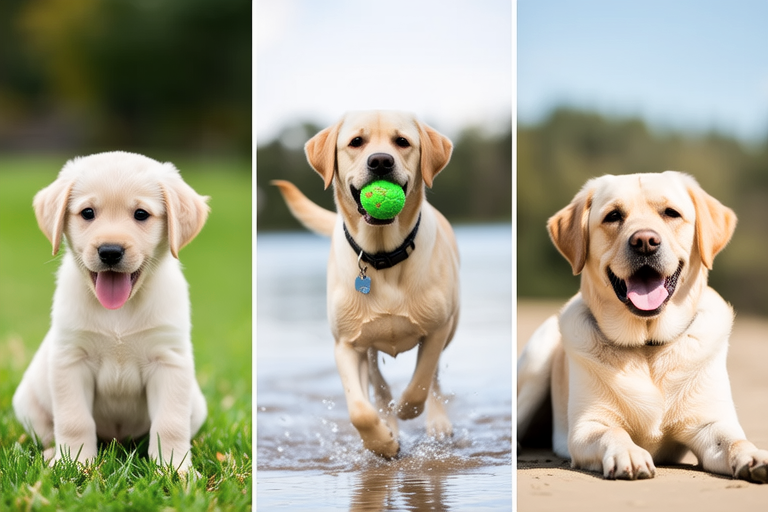 From Puppyhood to Senior Years: A Complete Labrador Life Journey