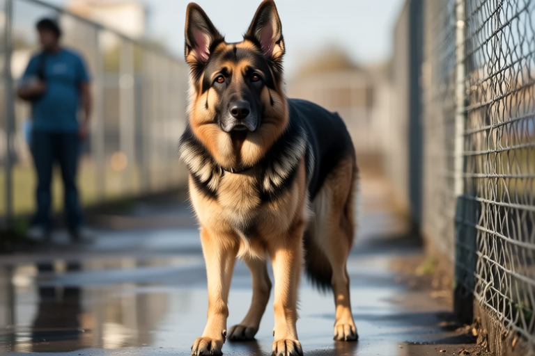 From Shelter to Star: Inspiring True Stories of Rescued German Shepherds