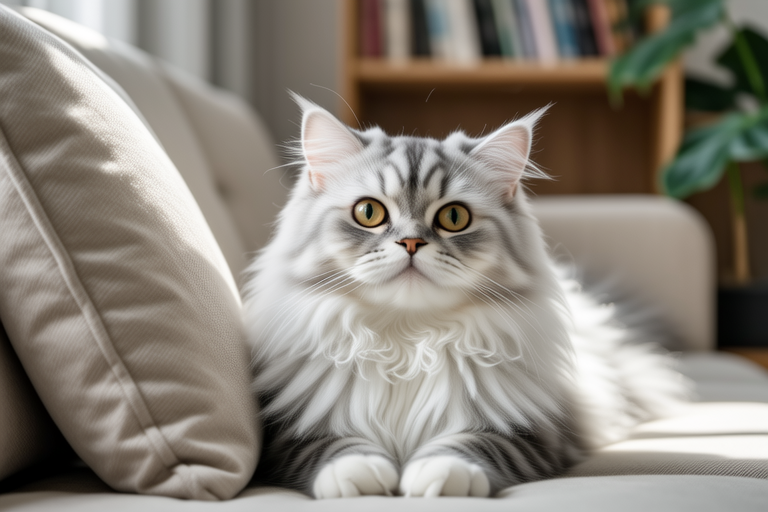 From Showroom to Sofa: The Gentle Giants of Domestic Bliss – Persian Cats