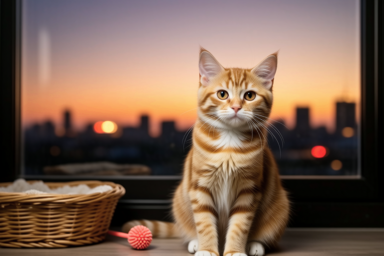 From Sunsets to Sillhouettes: Why Orange Cats Steal Our Hearts
