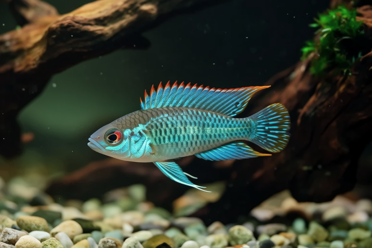From Tank to Trendsetter: How the Rajah Cichlid is Taking Over Aquaria