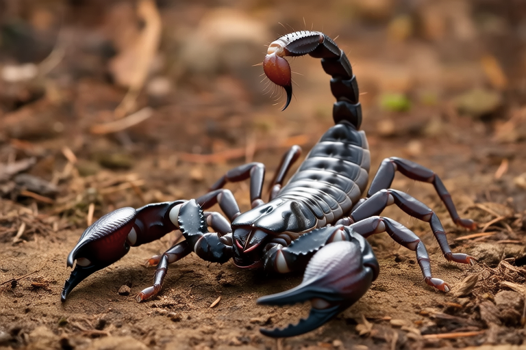 Heterometrus Spinifer: A Closer Look at Asia’s Most Unique Scorpion Species
