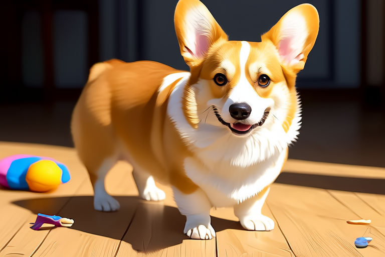 How the Unique Shape of a Corgi Influences Their Playful yet Mischievous Personality