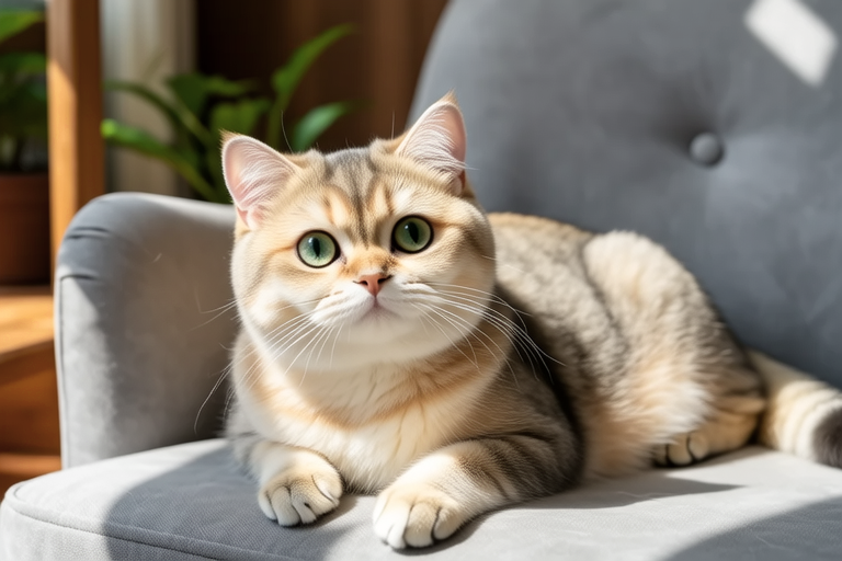 How to Love and Care for Your Golden British Shorthair