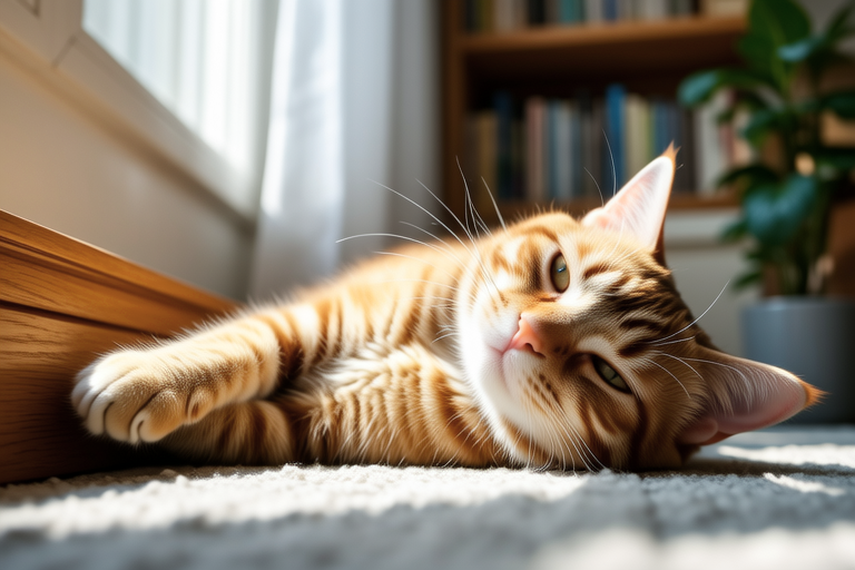 Living with an Orange Tabby: Insights and Heartwarming Adventures