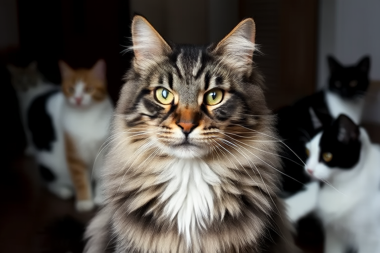 Maine Coon vs. Other Breeds: What Sets This Gentle Giant Apart?