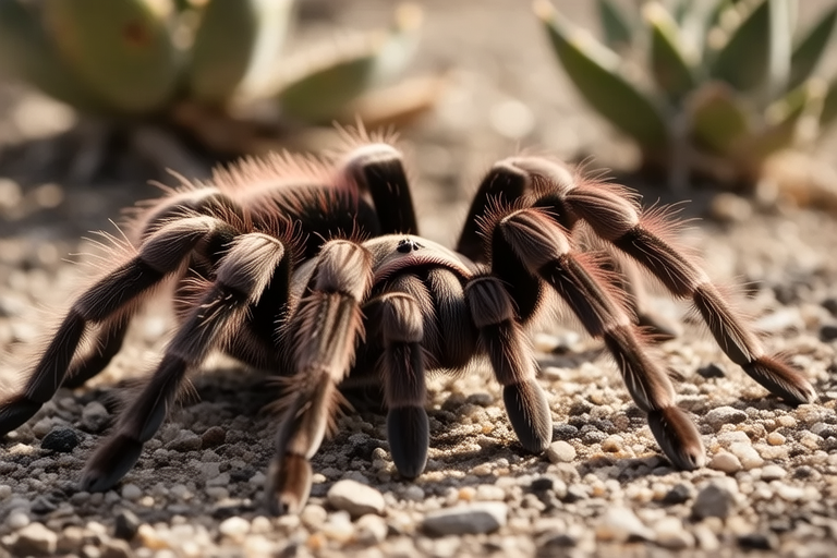 Meet Your New Furry Friend: A Beginner’s Guide to Chilean Rose Tarantulas