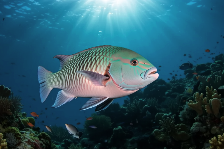 Parrot Fish: The Vibrant Underwater Stars of the Reef