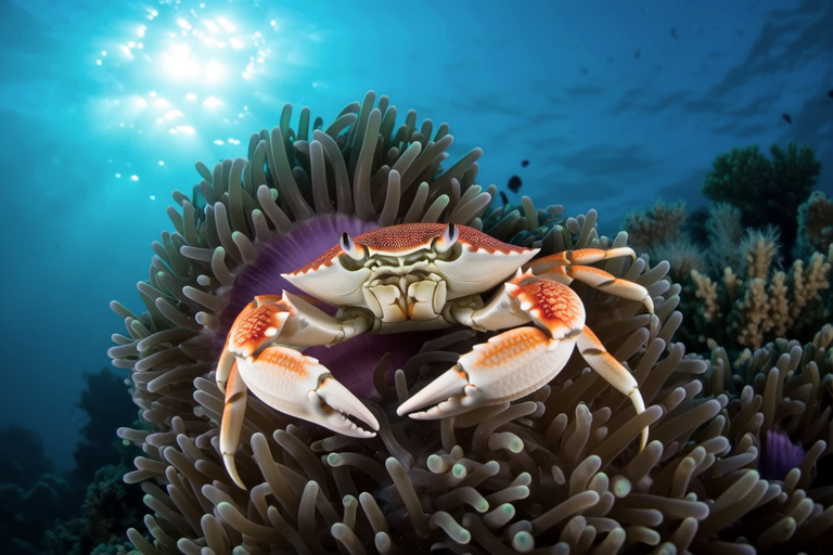 Pea Crab Secrets Uncovered: Living the Hermit Life