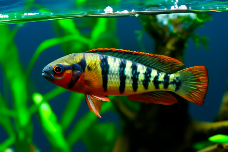 Rajah Cichlid Care Guide: Tips for First-Time Owners