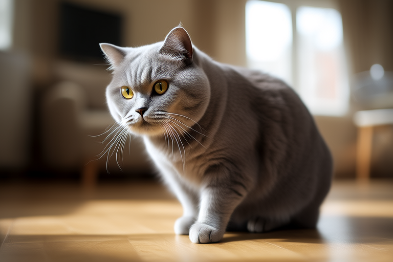 Silver Shadows and Soft Purrs: Exploring Life with a British Shorthair Silver Cat