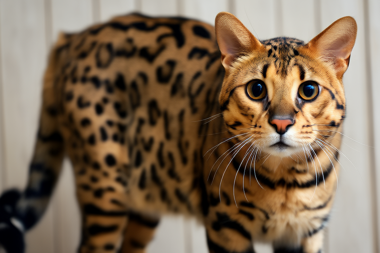 Spots, Stripes, and Surprises: What Every Owner Needs to Know About Bengal Cats