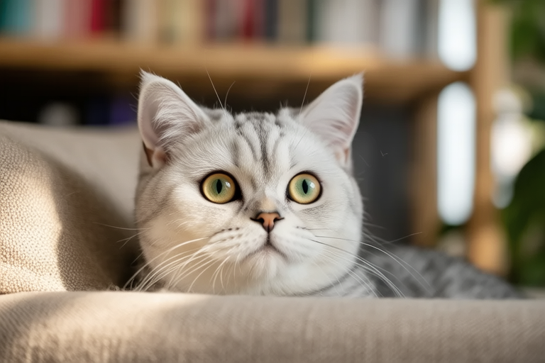The Cozy Companionship Offered by British Shorthair Silvers