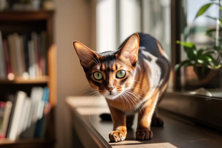 The Secret Life of Abyssinian Cats Unveiled!