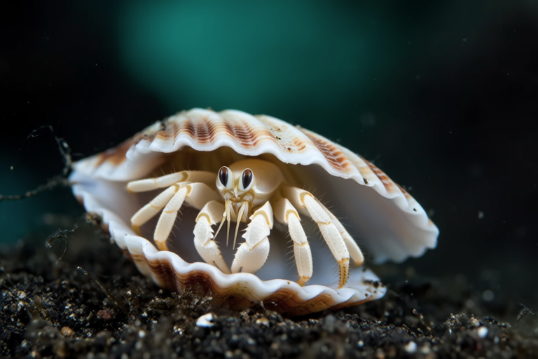 The Secret Lives of Pea Crabs: Cozying Up Inside Sea Creatures