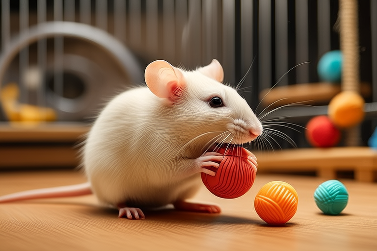 The Ultimate Guide to Choosing the Right Toys for Your Fancy Rat