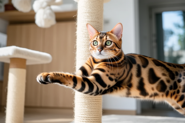The Ultimate Guide to Owning a Playful Bengal Cat