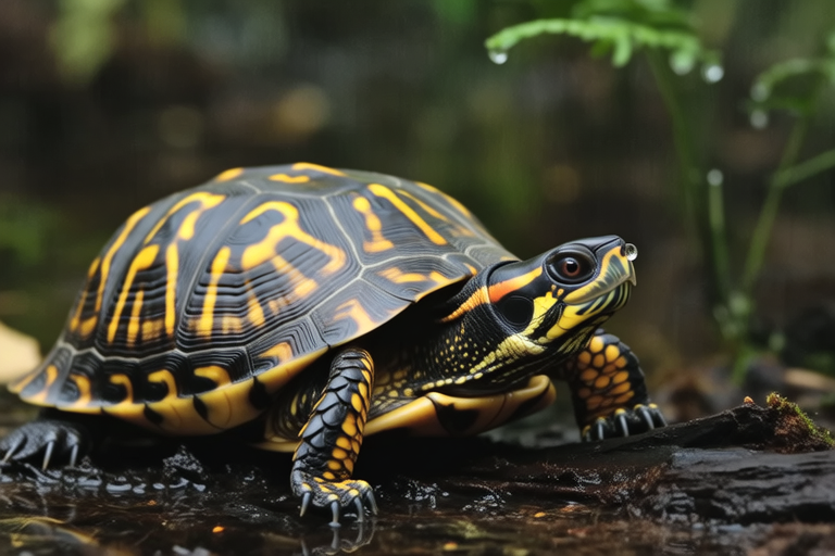 Top 10 Fun Facts About the Colorful and Curious Three-Striped Box Turtle