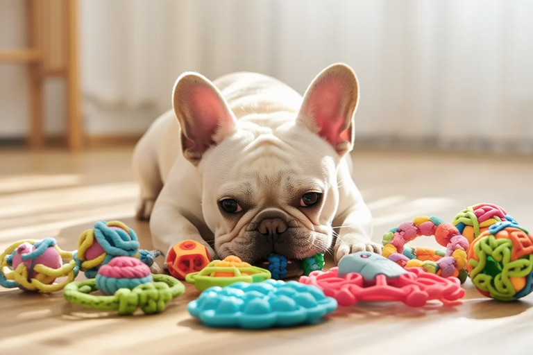 Top 10 Toys That Will Keep Your Frenchie Engaged and Happy