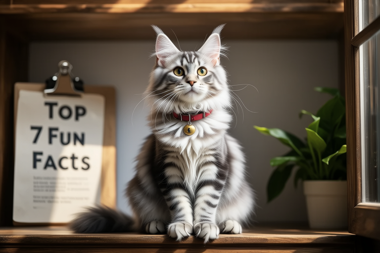 Top 7 Fun Facts That Make Maine Coons Internet Sensations
