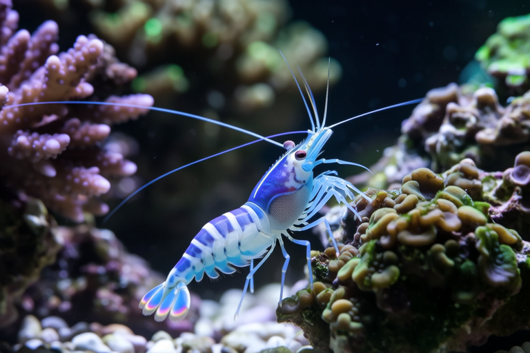 Top Tips for Keeping Coral Shrimp Happy and Healthy in Your Home Aquarium
