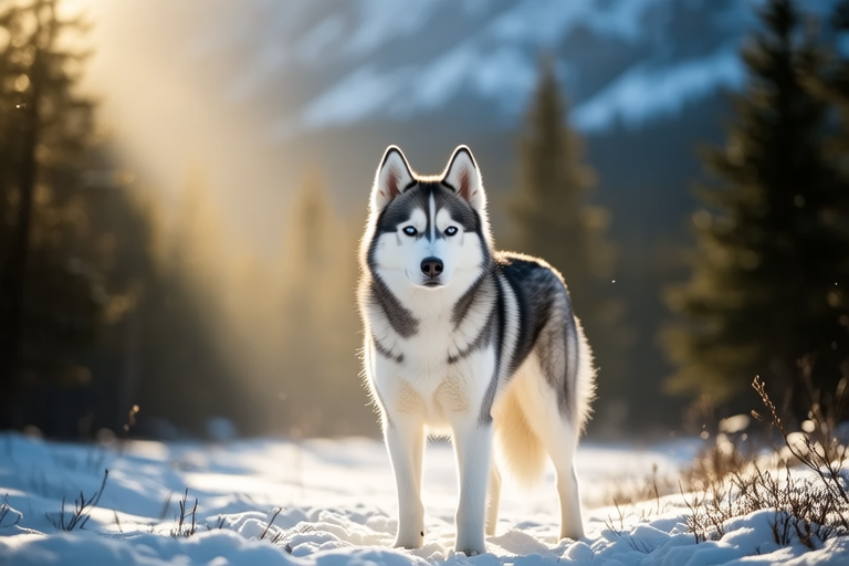 Unleashing the Mystery: The True Personality of a Siberian Husky
