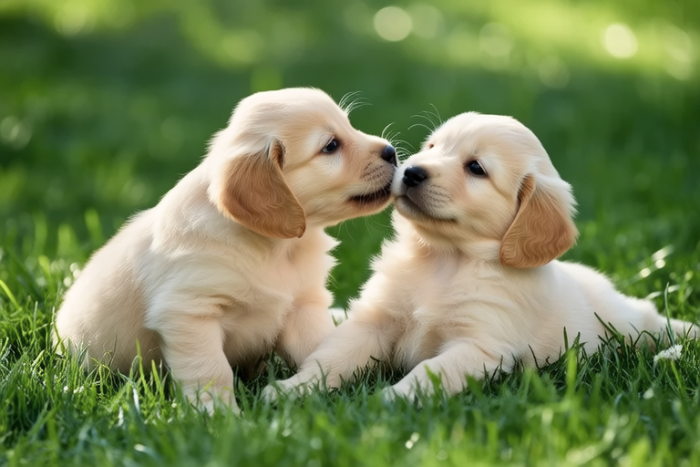Adorable Golden Retriever Puppies Tugging at Heartstrings Worldwide