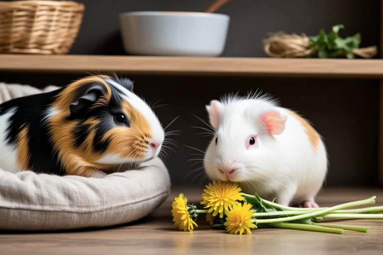 Adorable Guinea Pigs: How to Create the Perfect Habitat for Your New Pet