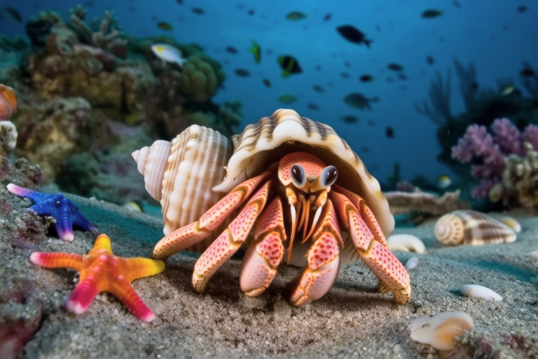 Adorable Pics of Hermit Crabs and Why They’re Taking Over Instagram