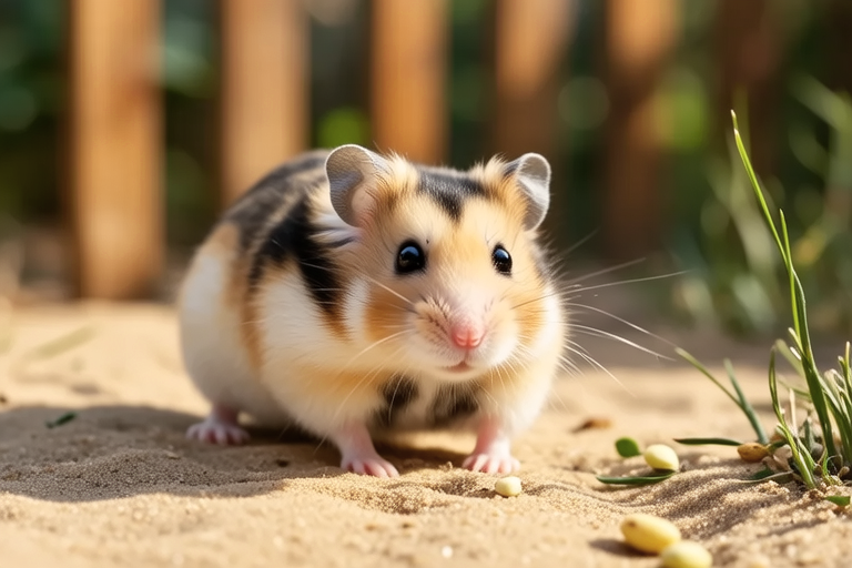 Adorable and Active: How to Care for Your Roborovski Hamster
