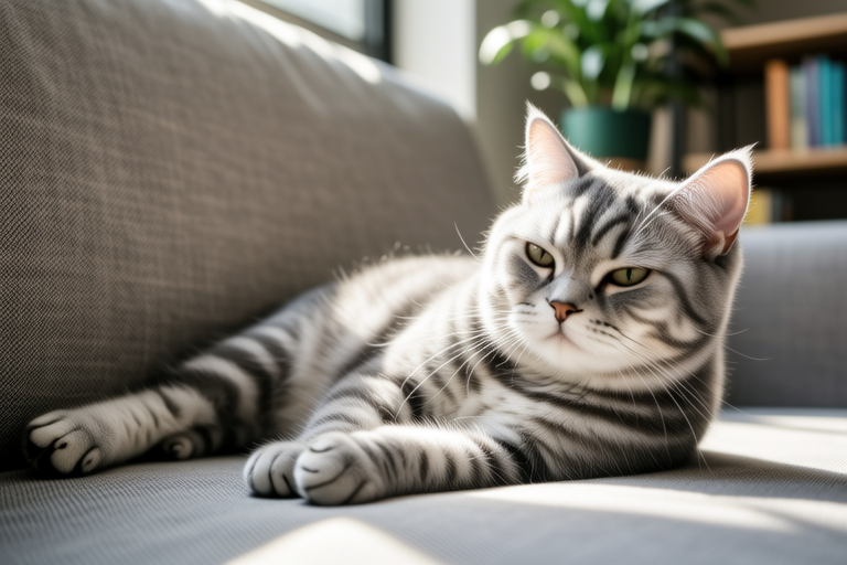 American Shorthair Cats: The Ideal Companion for Lazy Sundays