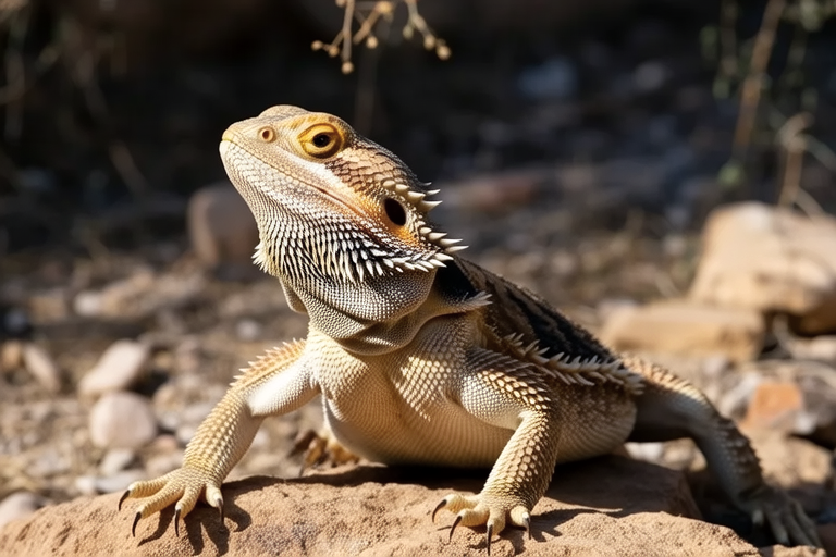 Bearded Dragon Behavior: What Those Head Bobbs and Arm Waving Mean for Pet Owners