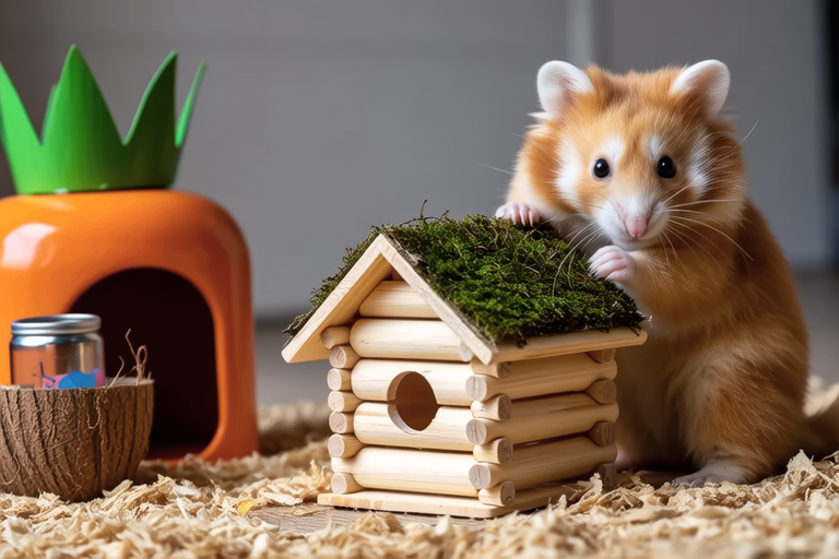 DIY Hamster Habitat Decorations: Easy Ideas for a Playful Pet Space