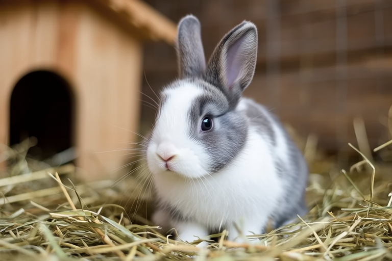 From Hopsy to Bunnie: A Dutch Dwarf Rabbit’s Life Journey