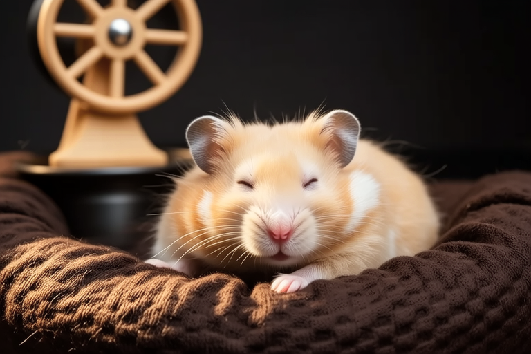 From Playful to Restful: Understanding Your Golden Hamster’s Sleep Patterns