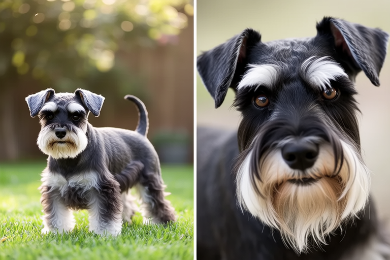 From Puppy to Adult: The Journey of Raising a Schnauzer
