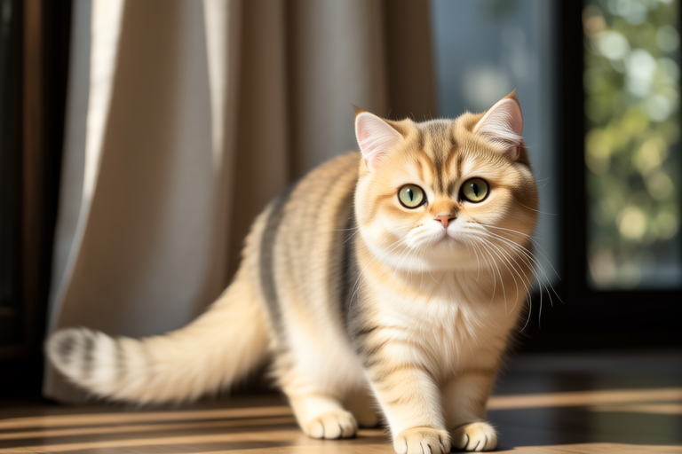 From Rare to Adored: The Journey of the Golden British Shorthair
