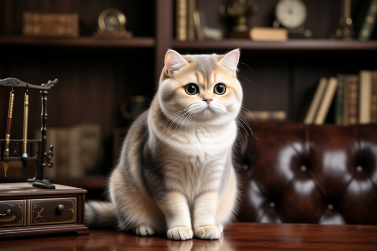 From Royalty to Home Companion: Discovering the Golden British Shorthair