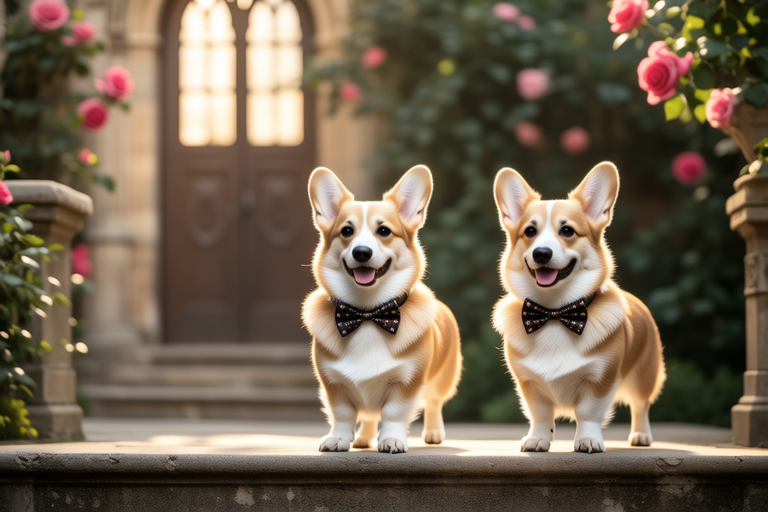 From Royalty to Social Media Stars: A Journey with Corgis