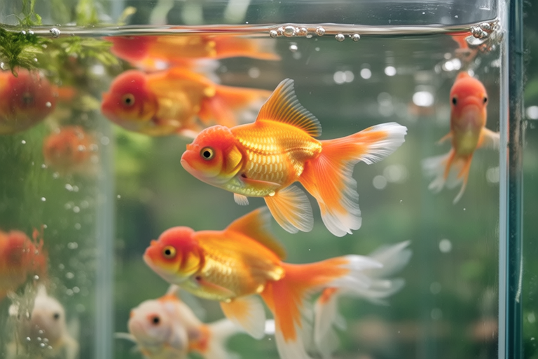 From Tiny Fry to Majestic Swimmers: Raising Goldfish Successfully!