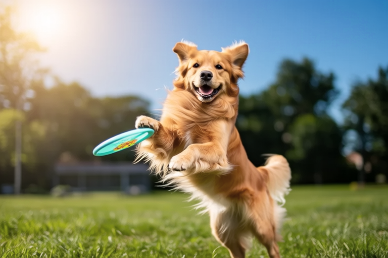 Golden Retrievers in Action: Unbelievable Tricks and Talents