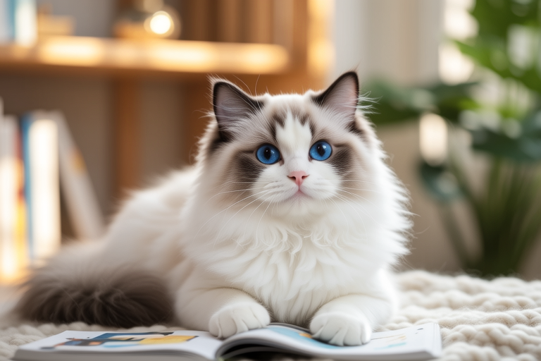 How Ragdoll Cats Became Internet Sensations and Our Heart’s Delight