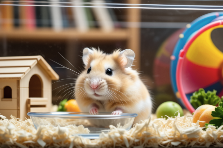 How to Create a Dream Habitat for Your Happy Golden Hamster