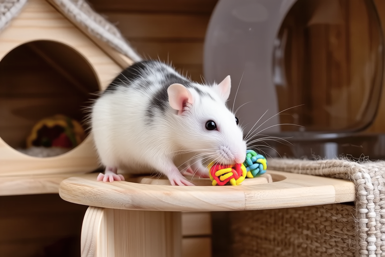 How to Create the Perfect Habitat for Your Curious and Clever Fancy Rat