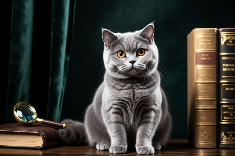 Meet the Majestic: A Complete Guide to British Shorthair Silver Cats